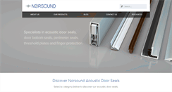 Desktop Screenshot of norsound.com